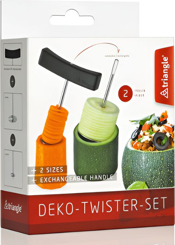 Louis Tellier - Deco Twister Boxed, Pack of 2 - 90 438 02 02