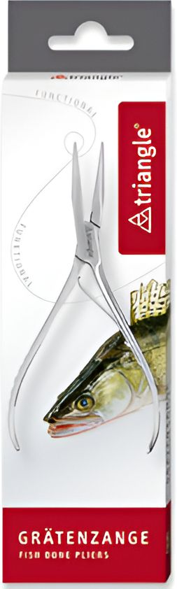 Louis Tellier - Fish Bone Tweezers Diagonal, Boxed - 50 485 13 02 - DISCONTINUED
