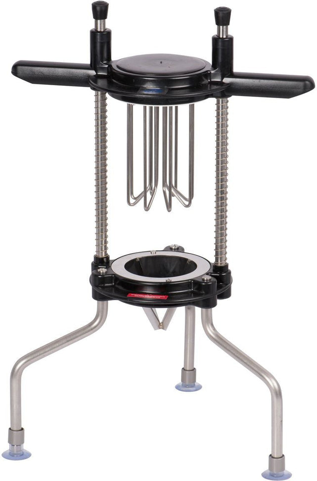 Louis Tellier - Long Feet 6 Section Tomatoes & Citrus Wedge Cutter - CAX106