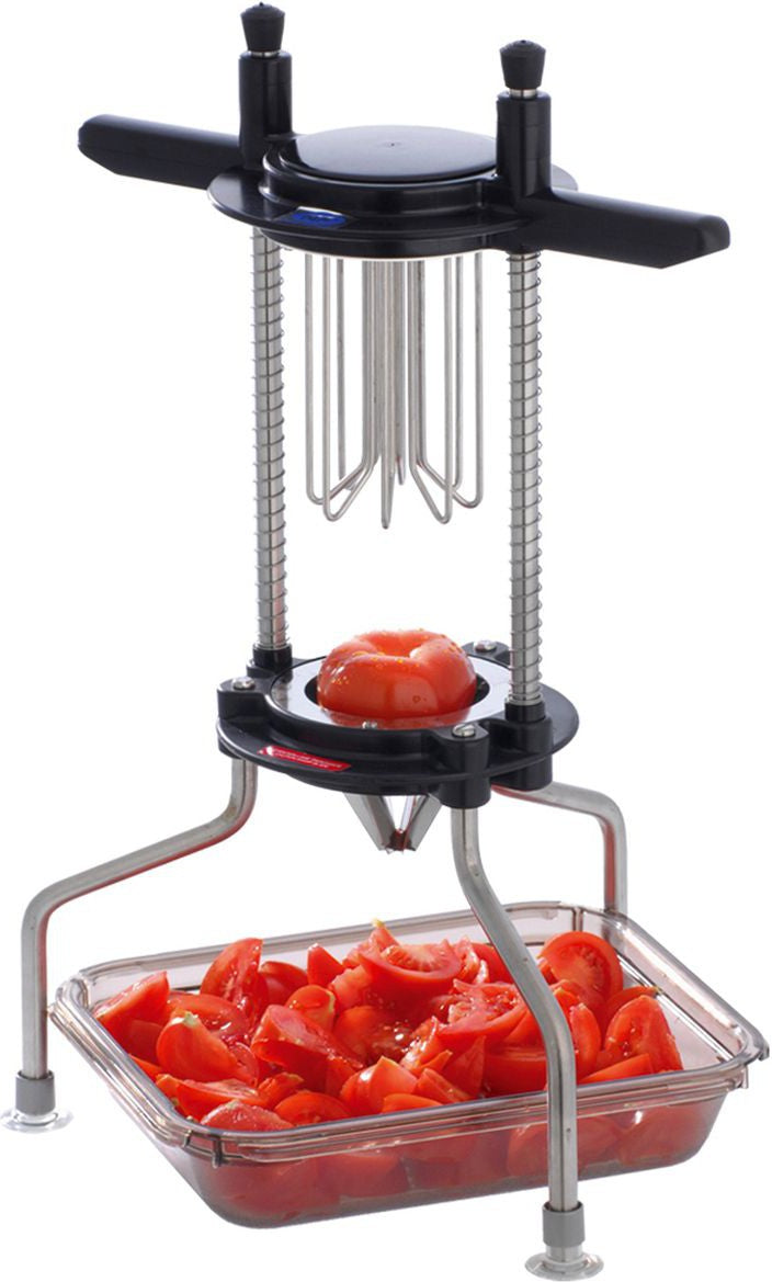 Louis Tellier - Long Feet 6 Section Tomatoes & Citrus Wedge Cutter - CAX106