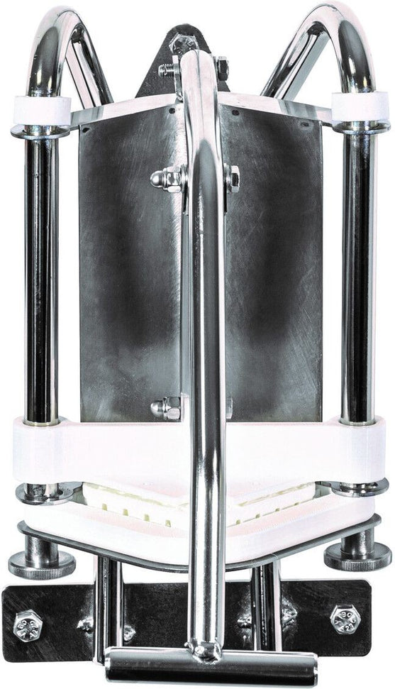 Louis Tellier - Medium Compact Pro French Fries Cutter with Knife Grid 10 mm Pusher - CSP10