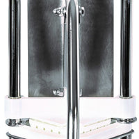 Louis Tellier - Medium Compact Pro French Fries Cutter with Knife Grid 10 mm Pusher - CSP10