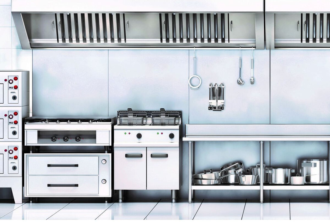 Louis Tellier - Medium Compact Pro French Fries Cutter with Knife Grid 10 mm Pusher - CSP10