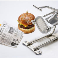 Louis Tellier - Medium Compact Pro French Fries Cutter with Knife Grid 10 mm Pusher - CSP10