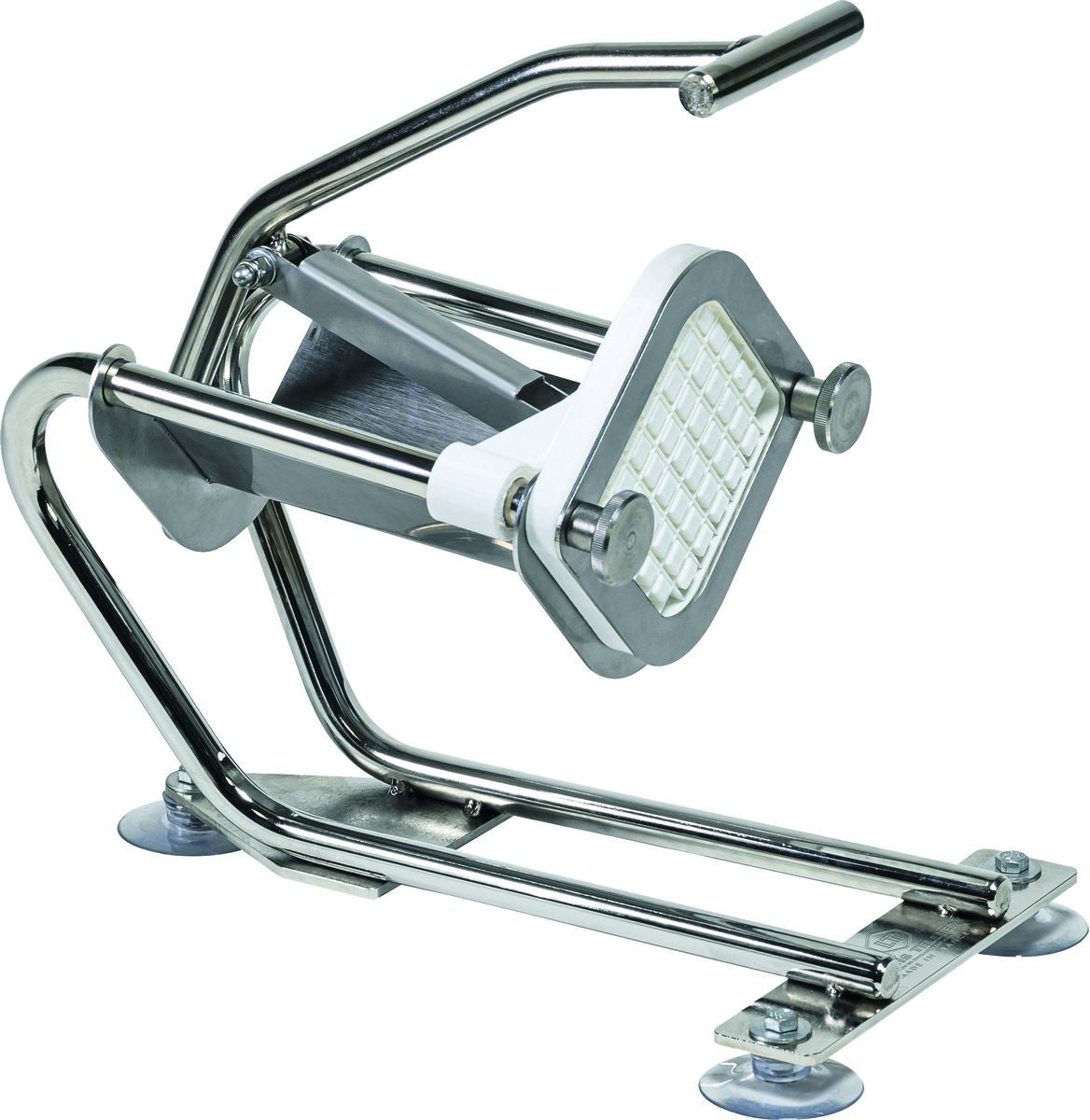 Louis Tellier - Medium Compact Pro French Fries Cutter with Knife Grid 10 mm Pusher - CSP10