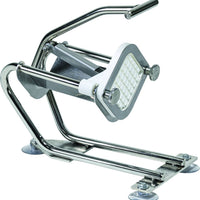 Louis Tellier - Medium Compact Pro French Fries Cutter with Knife Grid 10 mm Pusher - CSP10