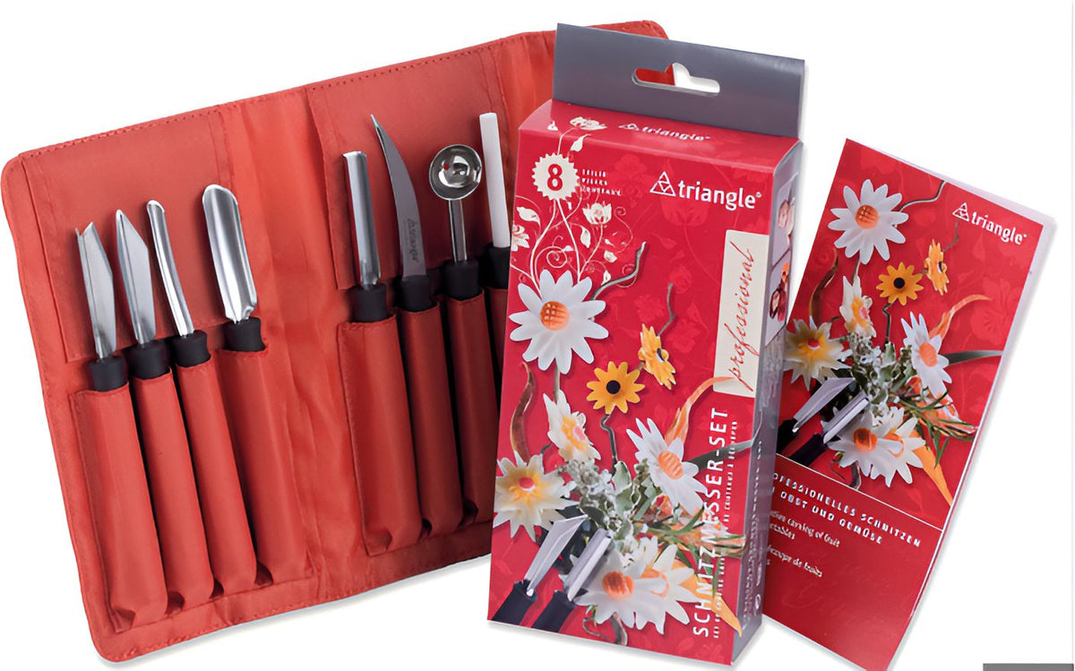 Louis Tellier - Professional Carving Tool, Pack of 8 - 90 818 08 02