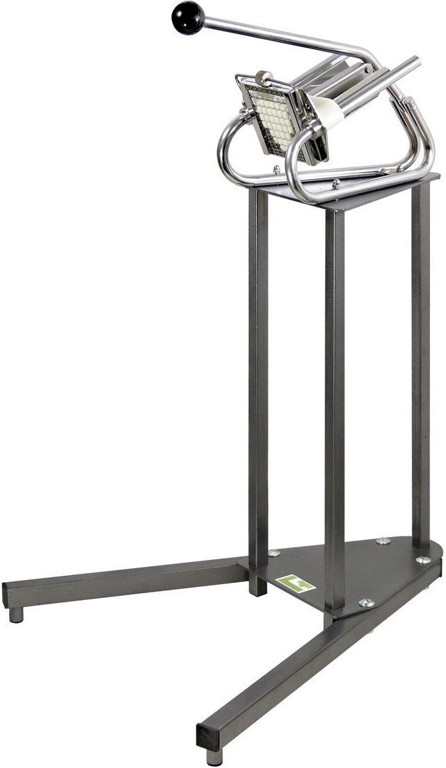 Louis Tellier - Professional French Fries Cutter on Tripod Without Blades & Pusher - CP00