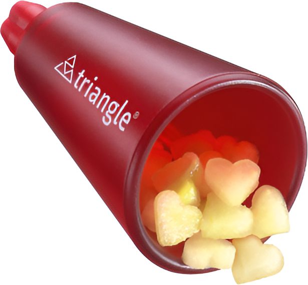 Louis Tellier - Red Confetti Cutter, Pack of 2 - 90 799 02 10