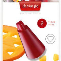 Louis Tellier - Red Confetti Cutter, Pack of 2 - 90 799 02 10