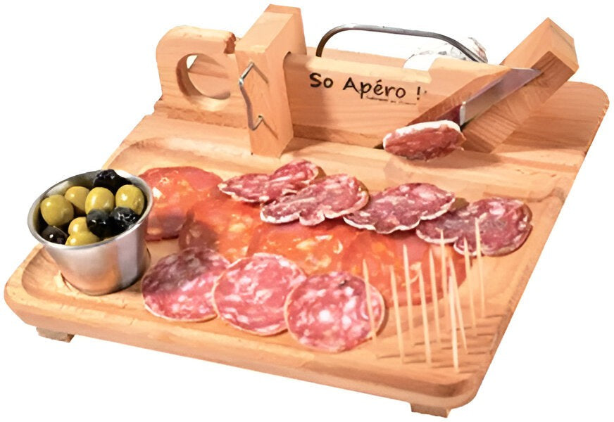 Louis Tellier - Sausage Slicer With Fitted Tray - GS05