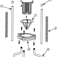 Louis Tellier - Shaft, Handle & Crossbar Mill X5 - X5002
