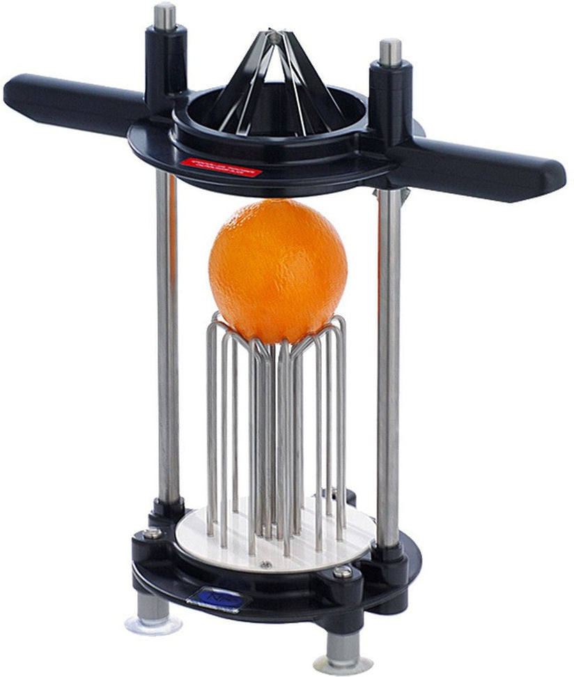 Louis Tellier - Short Feet 6 Section Tomatoes & Citrus Wedge Cutter - CAX206