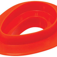 Louis Tellier - Silicone 15 Compartment Baking Mold - CURVE FRAGOLA 30