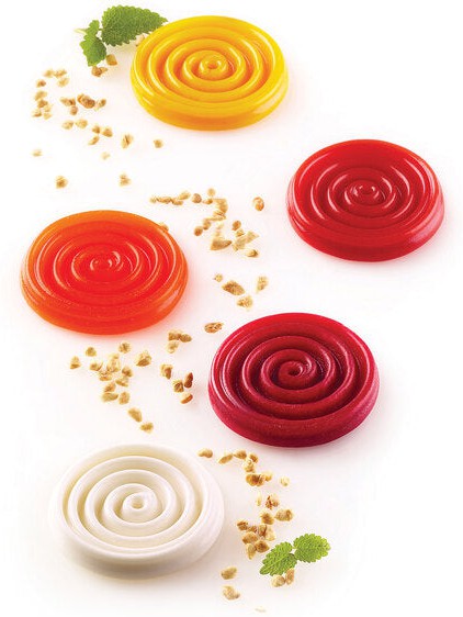 Louis Tellier - Silicone 15 Compartment Decorative Baking Mold - TOURB 9