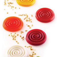 Louis Tellier - Silicone 15 Compartment Decorative Baking Mold - TOURB 9