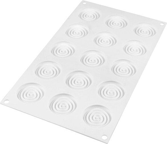 Louis Tellier - Silicone 15 Compartment Decorative Baking Mold - TOURB 9