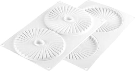 Louis Tellier - Silicone 2-Piece Micro Chocolate Mold - PLISSE 100
