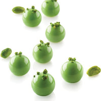 Louis Tellier - Silicone 35 Compartment Square Sphere Baking Mold with Boarder - CURVETRUFFLE 5