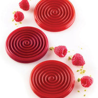 Louis Tellier - Silicone 6 Compartment Decorative Baking Mold - TOURB 28