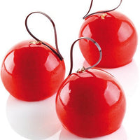 Louis Tellier - Silicone 8 Compartment Micro Baking Mold with Boarder - CURVETRUFFLE120