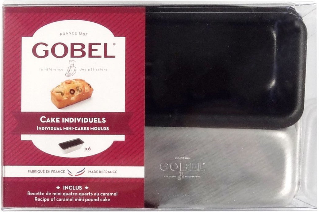 Louis Tellier - Single Serving Cakes, Pack of 6 - 726630