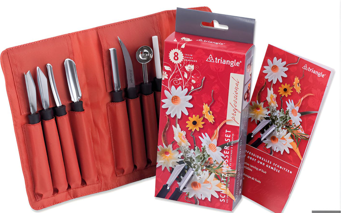 Louis Tellier - Speacial Carving Tool, Pack of 8 - 90 831 08 02