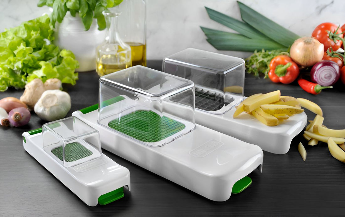 Louis Tellier - Stainless Steel 3-Piece Slicer, Boxed - 72 294 03 02