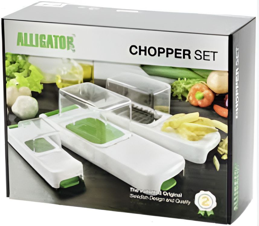 Louis Tellier - Stainless Steel 3-Piece Slicer, Boxed - 72 294 03 02