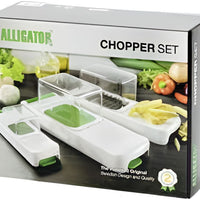 Louis Tellier - Stainless Steel 3-Piece Slicer, Boxed - 72 294 03 02