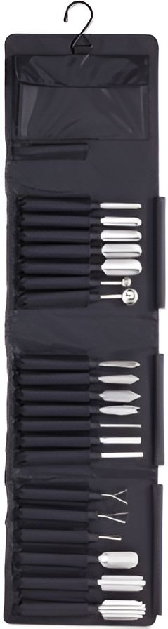 Louis Tellier - Stainless Steel Artist Carving Tools, Pack of 20 - 90 858 20 02