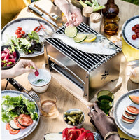 Louis Tellier - Stainless Steel Brasero Table Barbecue - BRASI F