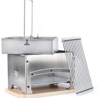 Louis Tellier - Stainless Steel Brasero Table Barbecue - BRASI F