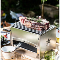 Louis Tellier - Stainless Steel Brasero Table Barbecue - BRASI F