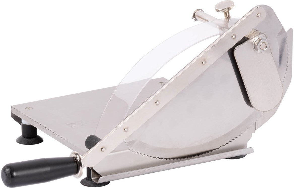 Louis Tellier - Stainless Steel Bread Cutter Round Blade With Stop - 703SX