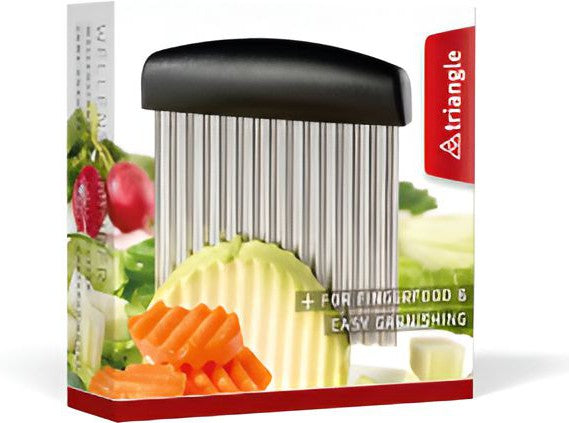 Louis Tellier - Stainless Steel Crinkle Cutter - 50 819 90 02