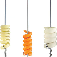 Louis Tellier - Stainless Steel Curler, Pack of 3 - 90 442 03 02