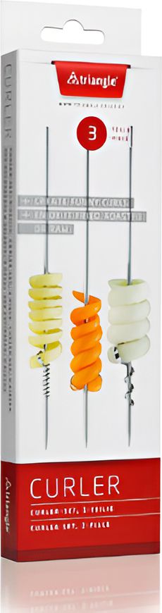Louis Tellier - Stainless Steel Curler, Pack of 3 - 90 442 03 02