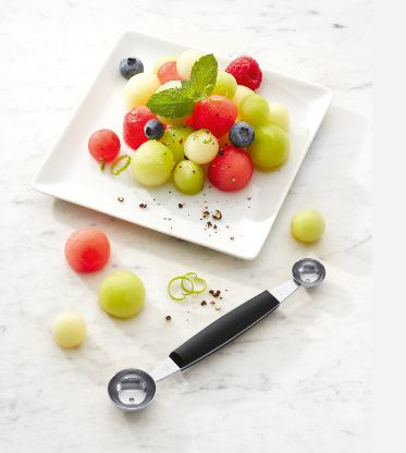 Louis Tellier - Stainless Steel Double Melon Baller - 10 020 30 00