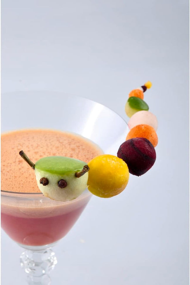 Louis Tellier - Stainless Steel Double Melon Baller - 10 020 30 00