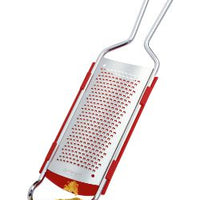 Louis Tellier - Stainless Steel Graters With 2 Way With Catcher - 50 152 13 03