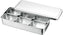 Louis Tellier - Stainless Steel Japanese Mini Box Container With 6 Bins N4390T - N4412