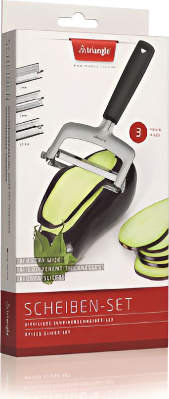 Louis Tellier - Stainless Steel Julienne Cutter, Pack of 3 - 72 094 03 02