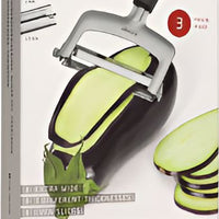 Louis Tellier - Stainless Steel Julienne Cutter, Pack of 3 - 72 094 03 02