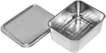 Louis Tellier - Stainless Steel Lid For Japanese Box - N4390C