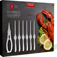 Louis Tellier - Stainless Steel Lobster Boxed, Pack of 7 - 90 483 07 02