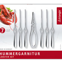 Louis Tellier - Stainless Steel Lobster Boxed, Pack of 7 - 90 483 07 02