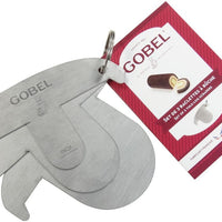 Louis Tellier - Stainless Steel Log Squeegee, Pack of 3 - 817930