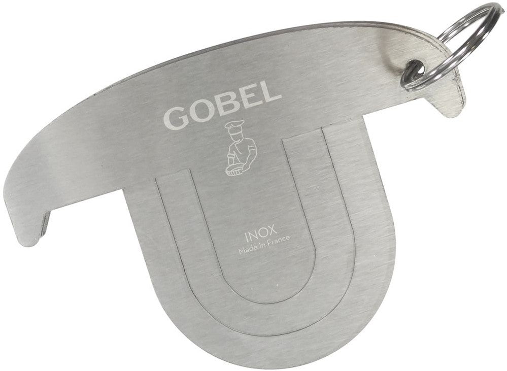 Louis Tellier - Stainless Steel Log Squeegee, Pack of 3 - 817930