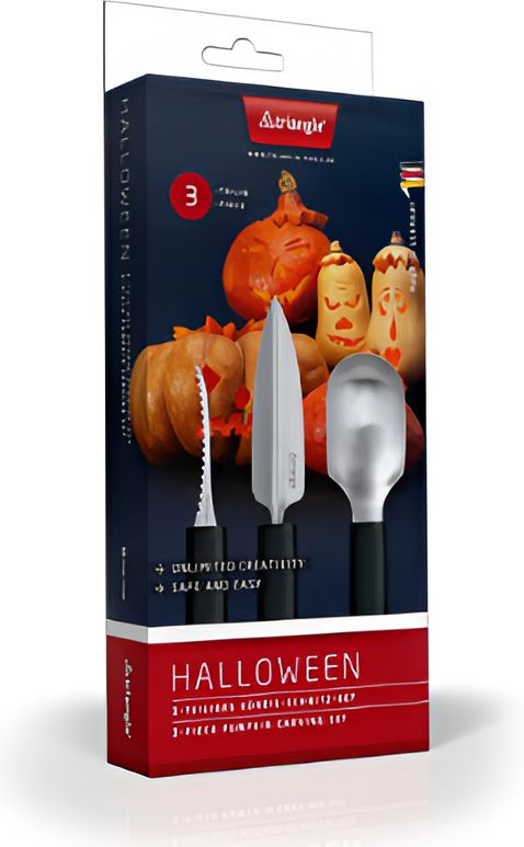 Louis Tellier - Stainless Steel Pumpkin Carving, Pack of 3 - 90 835 03 02